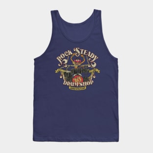 Rock Steady Drum Shop 1981 Tank Top